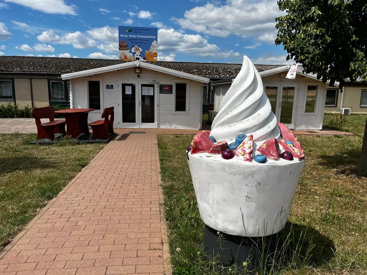 BeckyStein Eismanufaktur in Steinbeck